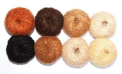 DollyMo Mini Boucle Mohair Doll Hair Yarn-Supplies & Tools-DollyMo-Acorns & Twigs