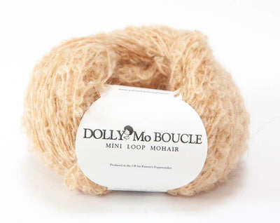 DollyMo Mini Boucle Mohair Doll Hair Yarn-Supplies & Tools-DollyMo-Acorns & Twigs