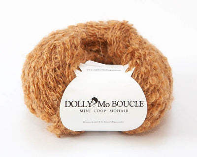 DollyMo Mini Boucle Mohair Doll Hair Yarn-Supplies & Tools-DollyMo-Acorns & Twigs