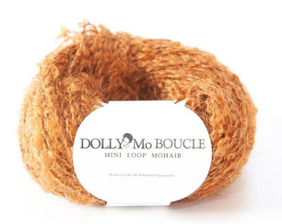 DollyMo Mini Boucle Mohair Doll Hair Yarn-Supplies & Tools-DollyMo-Acorns & Twigs