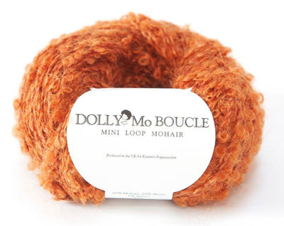 DollyMo Mini Boucle Mohair Doll Hair Yarn-Supplies & Tools-DollyMo-Acorns & Twigs