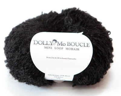 DollyMo Mini Boucle Mohair Doll Hair Yarn-Supplies & Tools-DollyMo-Acorns & Twigs