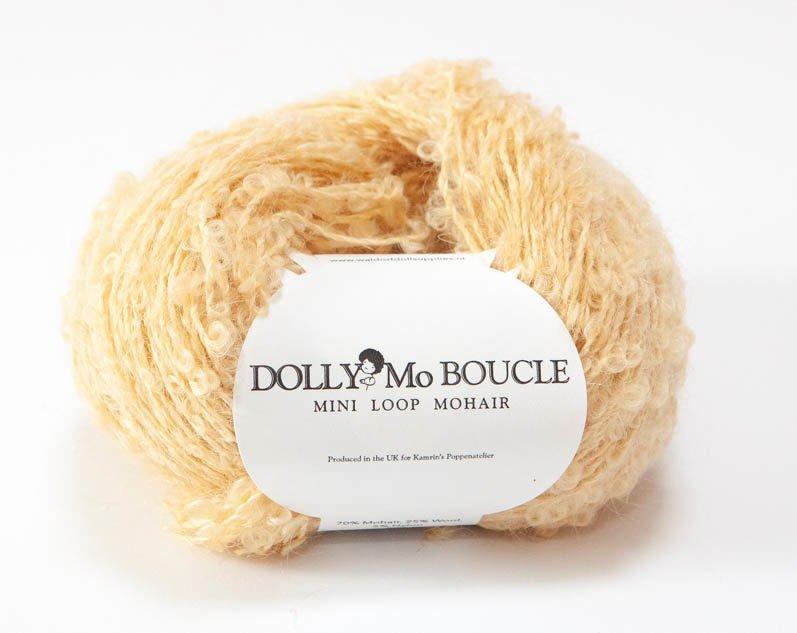 DollyMo Mini Boucle Mohair Doll Hair Yarn-Supplies & Tools-DollyMo-Acorns & Twigs