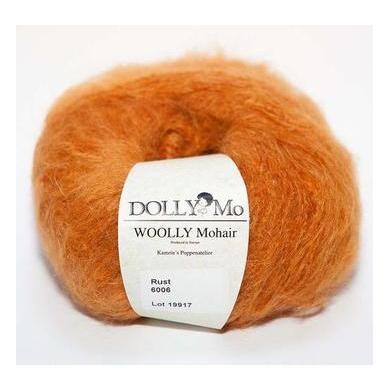 DollyMo Woolly Mohair Doll Hair Yarn-Supplies &amp; Tools-DollyMo-Acorns &amp; Twigs