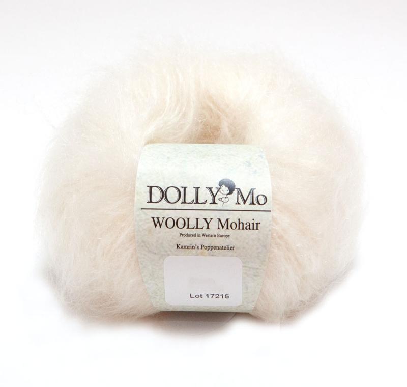 DollyMo Woolly Mohair Doll Hair Yarn-Supplies &amp; Tools-DollyMo-Acorns &amp; Twigs