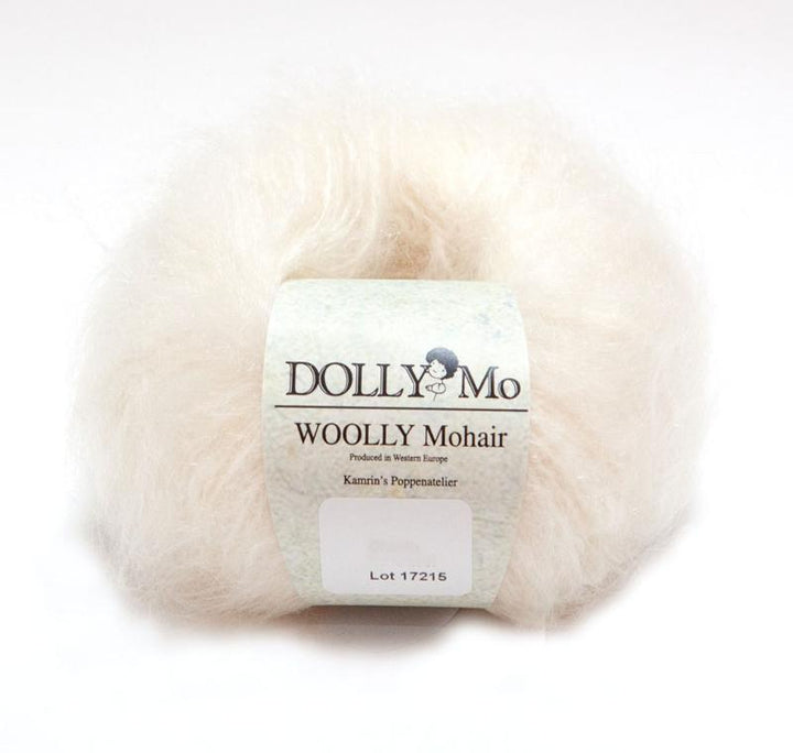 DollyMo Woolly Mohair Doll Hair Yarn-Supplies &amp; Tools-DollyMo-Acorns &amp; Twigs