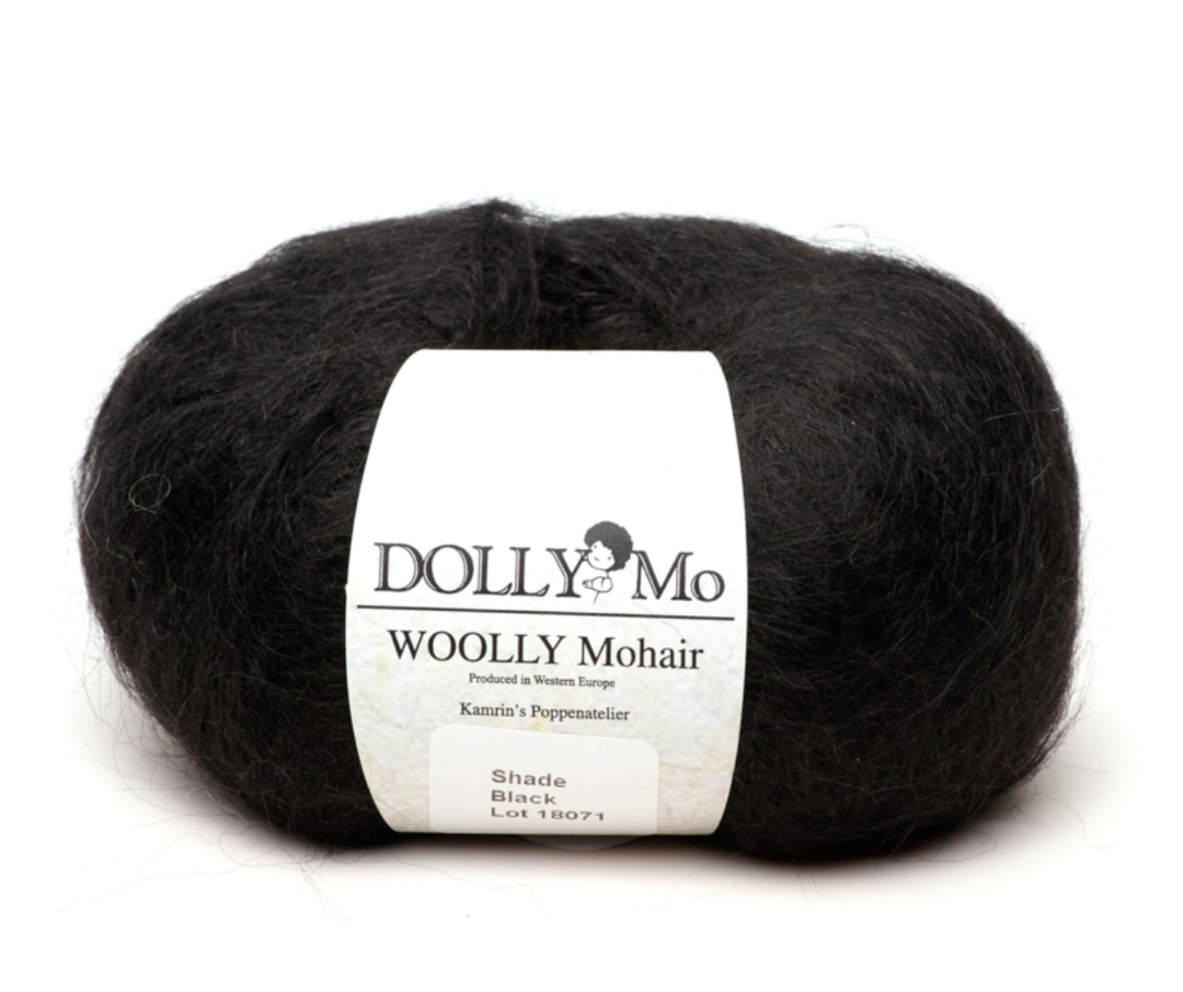 DollyMo Woolly Mohair Doll Hair Yarn-Supplies &amp; Tools-DollyMo-Acorns &amp; Twigs