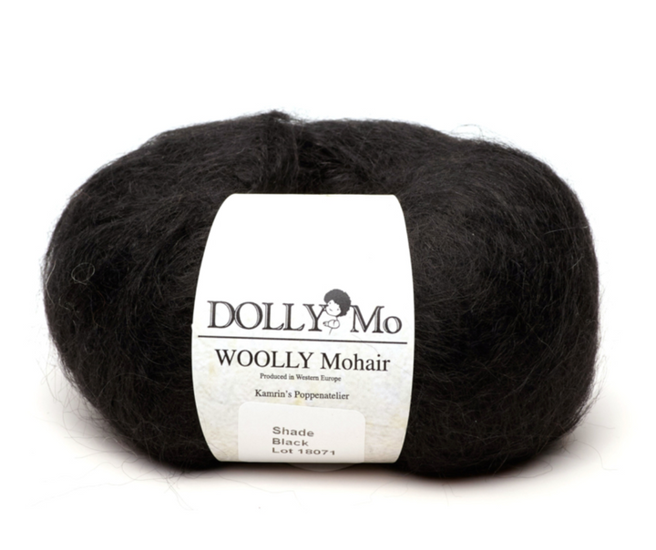 DollyMo Woolly Mohair Doll Hair Yarn-Supplies &amp; Tools-DollyMo-Acorns &amp; Twigs