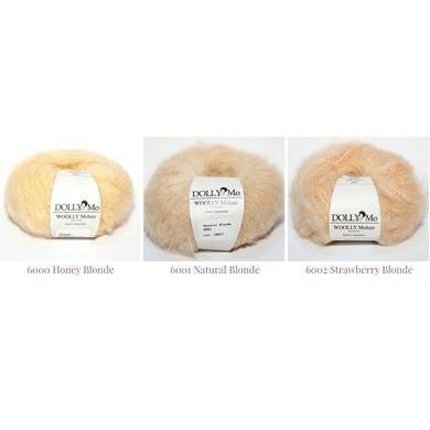 DollyMo Woolly Mohair Doll Hair Yarn-Supplies &amp; Tools-DollyMo-Acorns &amp; Twigs