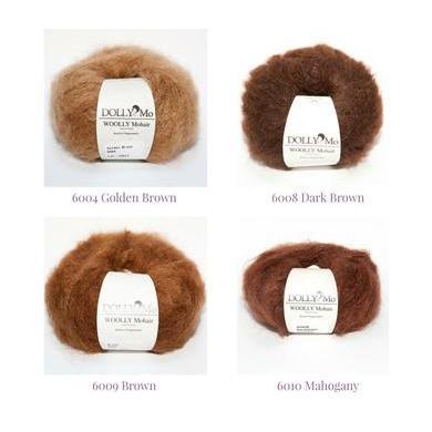 DollyMo Woolly Mohair Doll Hair Yarn-Supplies &amp; Tools-DollyMo-Acorns &amp; Twigs