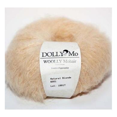 DollyMo Woolly Mohair Doll Hair Yarn-Supplies &amp; Tools-DollyMo-Acorns &amp; Twigs