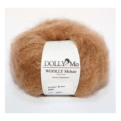 DollyMo Woolly Mohair Doll Hair Yarn-Supplies &amp; Tools-DollyMo-Acorns &amp; Twigs