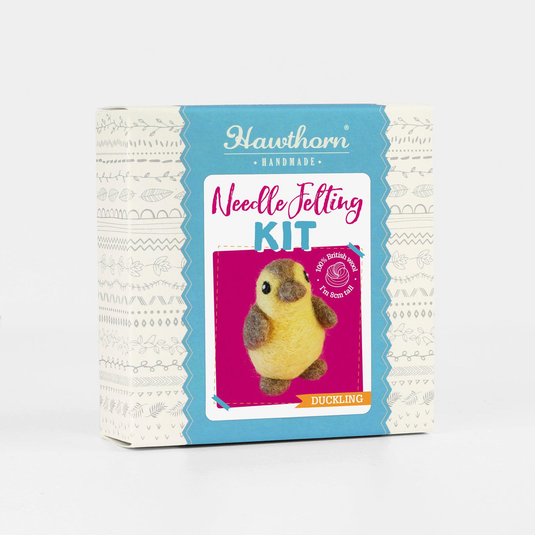 Duckling Mini Needle Felting Kit-Needle Felting-Hawthorn Handmade-Acorns &amp; Twigs