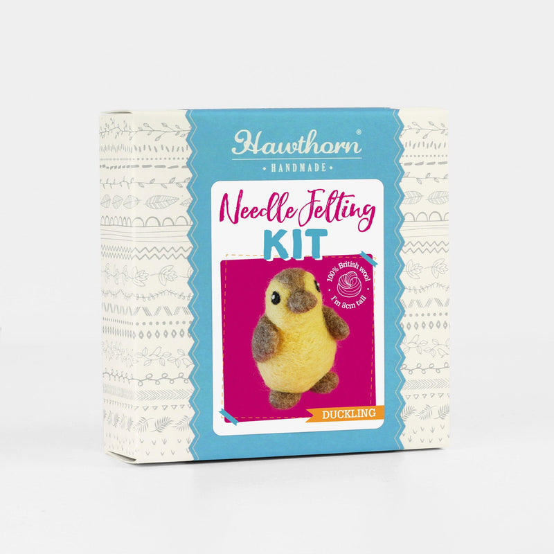 Duckling Mini Needle Felting Kit-Needle Felting-Hawthorn Handmade-Acorns & Twigs