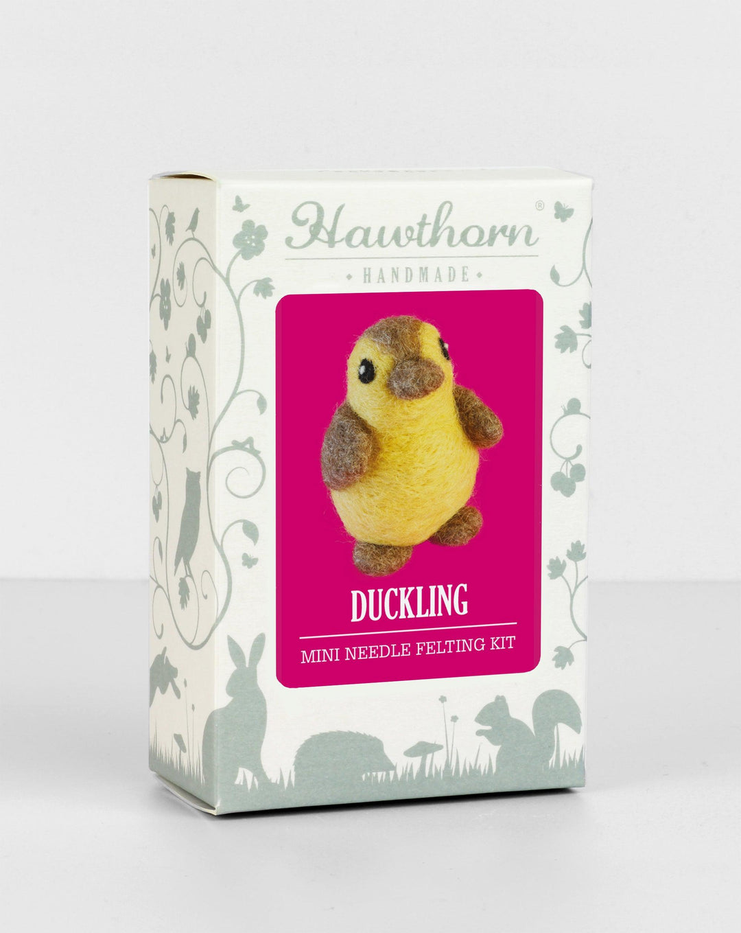 Duckling Mini Needle Felting Kit-Needle Felting-Hawthorn Handmade-Acorns &amp; Twigs