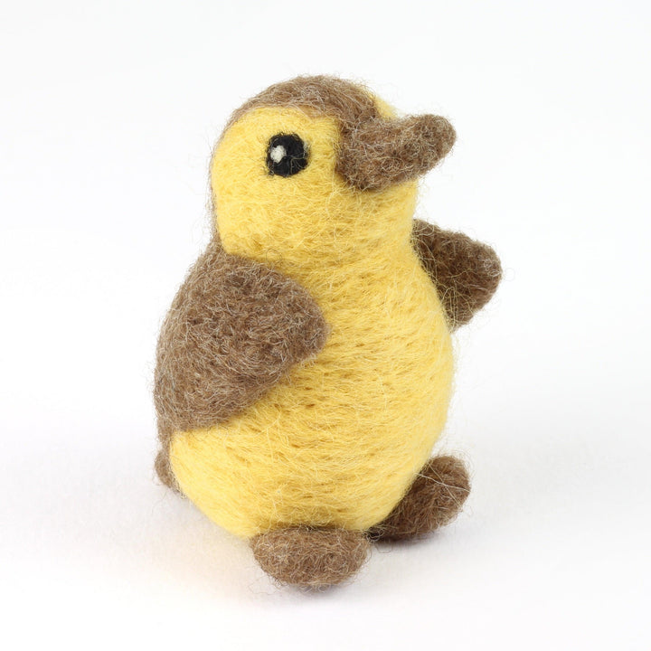 Duckling Mini Needle Felting Kit-Needle Felting-Hawthorn Handmade-Acorns &amp; Twigs