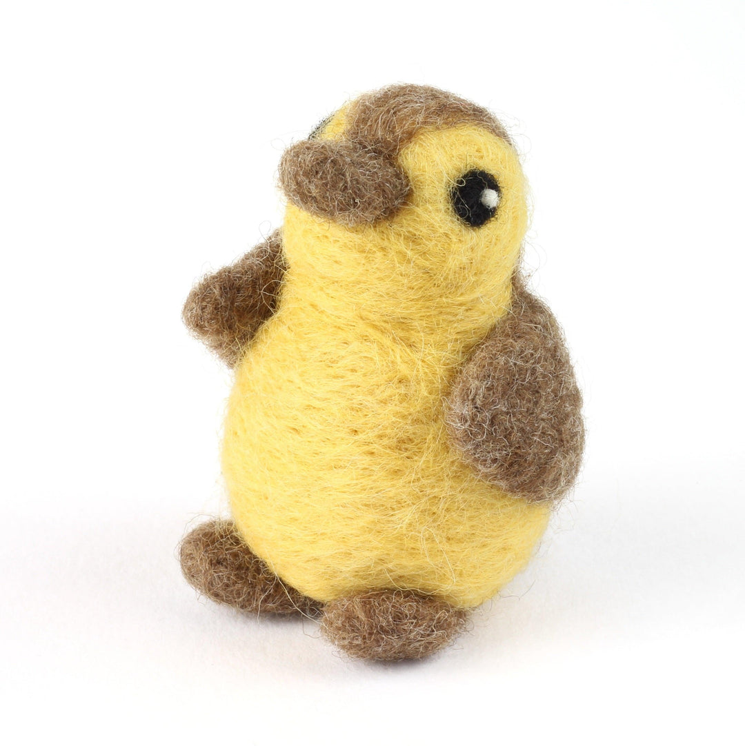 Duckling Mini Needle Felting Kit-Needle Felting-Hawthorn Handmade-Acorns &amp; Twigs