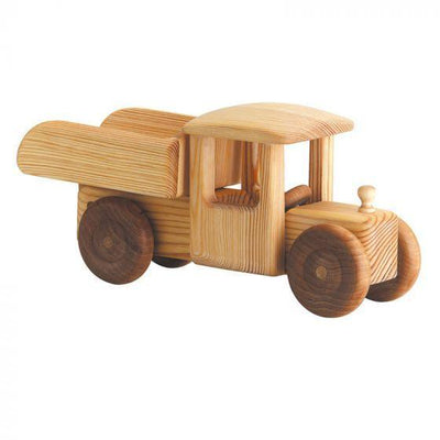 Dump Truck-Wooden Toy-Debresk-Acorns & Twigs
