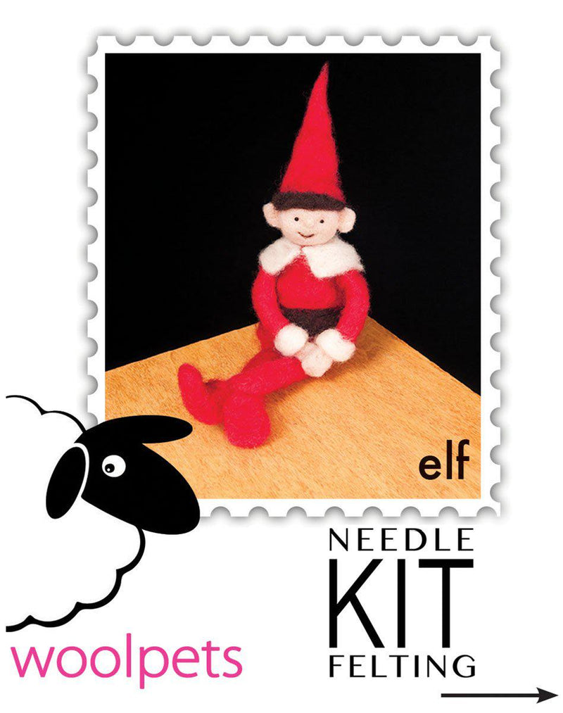 Elf Needle Felting Kit - Intermediate-Needle Felting-WoolPets-Acorns & Twigs