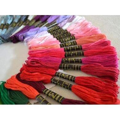 Embroidery Thread, Set of 50 Colors-Embroidery-Acorns &amp; Twigs-Acorns &amp; Twigs