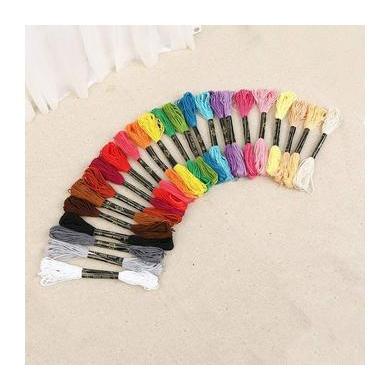Embroidery Thread, Set of 50 Colors-Embroidery-Acorns &amp; Twigs-Acorns &amp; Twigs