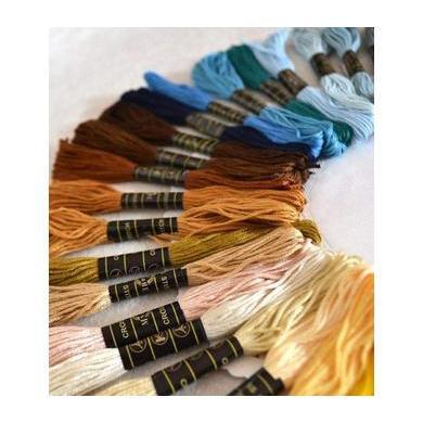 Embroidery Thread, Set of 50 Colors-Embroidery-Acorns &amp; Twigs-Acorns &amp; Twigs