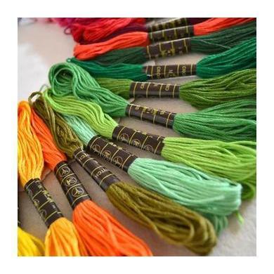Embroidery Thread, Set of 50 Colors-Embroidery-Acorns &amp; Twigs-Acorns &amp; Twigs