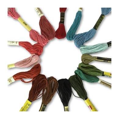 Facial Embroidery-Supplies &amp; Tools-Acorns &amp; Twigs-Acorns &amp; Twigs
