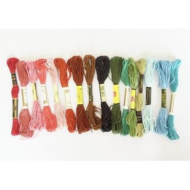 Facial Embroidery-Supplies &amp; Tools-Acorns &amp; Twigs-Acorns &amp; Twigs