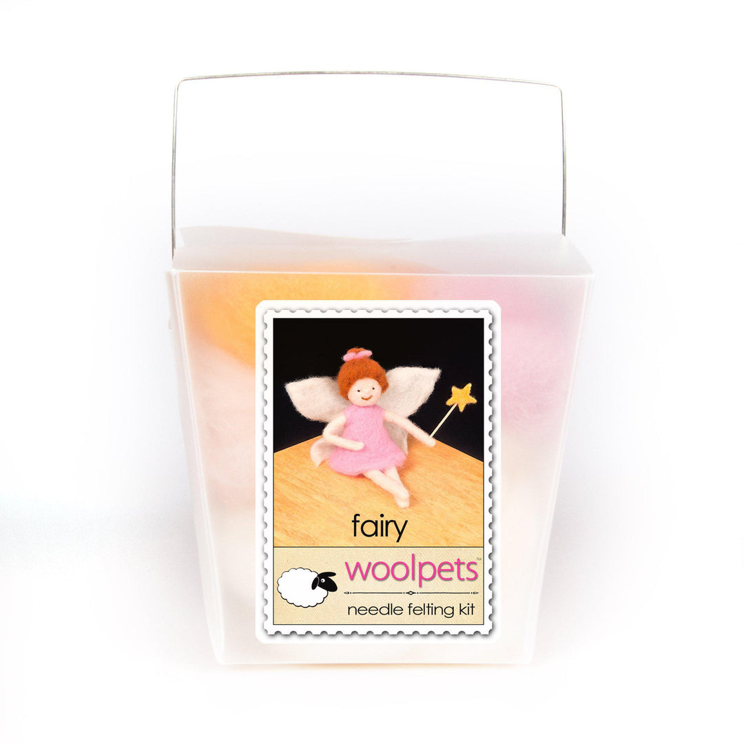 Fairy Needle Felting Kit - Intermediate-Needle Felting-WoolPets-Acorns &amp; Twigs