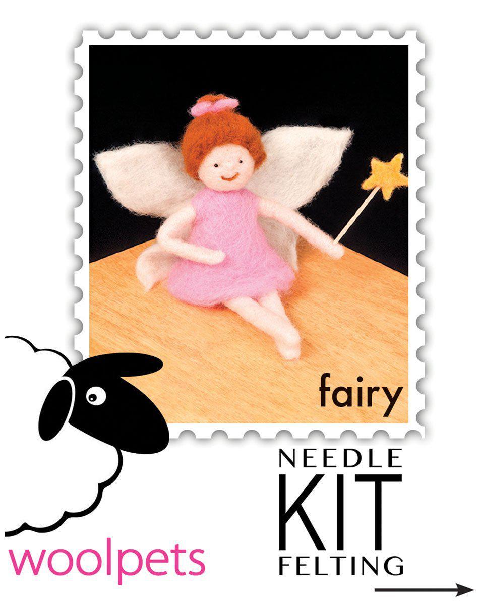 Fairy Needle Felting Kit - Intermediate-Needle Felting-WoolPets-Acorns &amp; Twigs