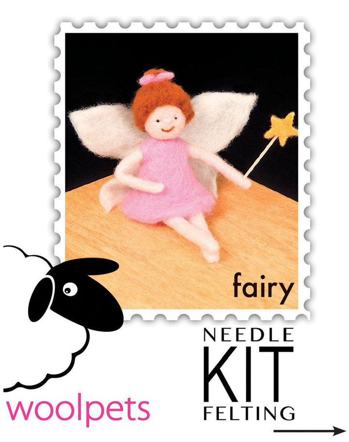 Fairy Needle Felting Kit - Intermediate-Needle Felting-WoolPets-Acorns &amp; Twigs