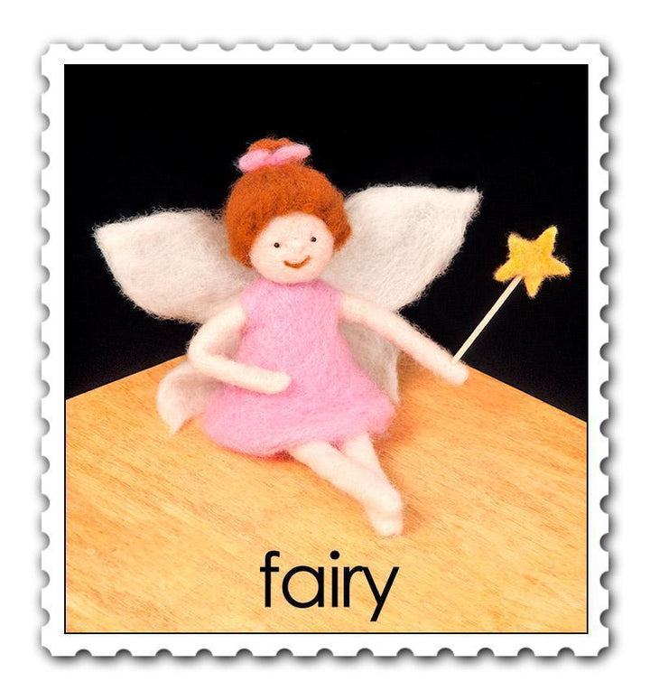 Fairy Needle Felting Kit - Intermediate-Needle Felting-WoolPets-Acorns &amp; Twigs