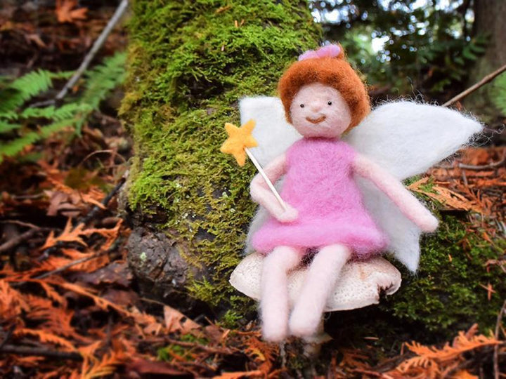 Fairy Needle Felting Kit - Intermediate-Needle Felting-WoolPets-Acorns &amp; Twigs