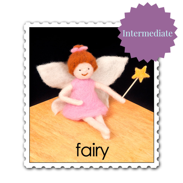 Fairy Needle Felting Kit - Intermediate-Needle Felting-WoolPets-Acorns &amp; Twigs