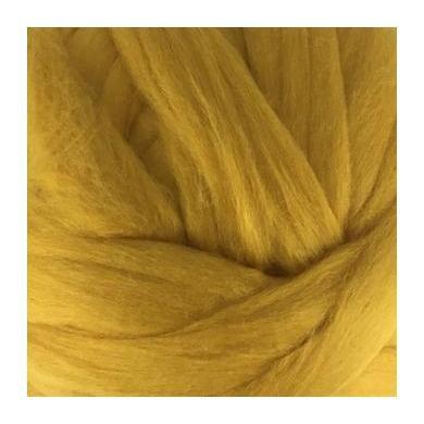 Golden Yellow - Top-South American Merino Top-Acorns &amp; Twigs-Acorns &amp; Twigs
