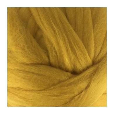 Golden Yellow - Top-South American Merino Top-Acorns & Twigs-Acorns & Twigs