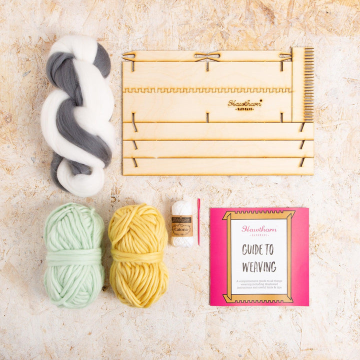 Halcyon Weaving Kit-Weaving-Hawthorn Handmade-Acorns &amp; Twigs
