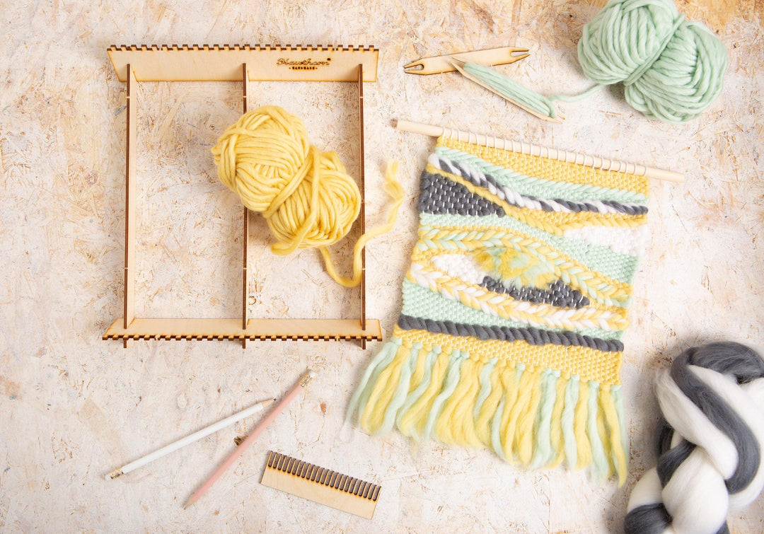 Halcyon Weaving Kit-Weaving-Hawthorn Handmade-Acorns &amp; Twigs