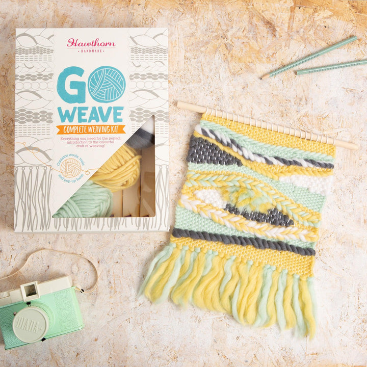 Halcyon Weaving Kit-Weaving-Hawthorn Handmade-Acorns &amp; Twigs