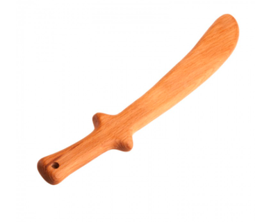 Handmade Wooden Sword Toy-Wooden Toy-PoppyBabyCo-Acorns & Twigs