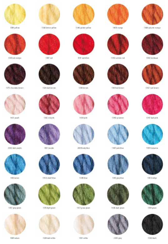 Heavy, Wool Yarn-Yarn-Mercurius-Acorns &amp; Twigs