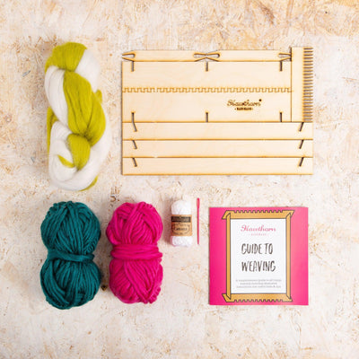 Hullaballoo Weaving Kit-Weaving-Hawthorn Handmade-Acorns & Twigs
