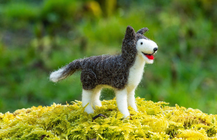 Husky Needle Felting Kit - Intermediate-Needle Felting-WoolPets-Acorns &amp; Twigs