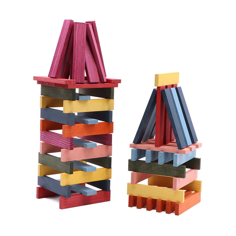 KAPLA 100 オクトカラー KAPLA 100 Octo Color Box – Acorns & Twigs