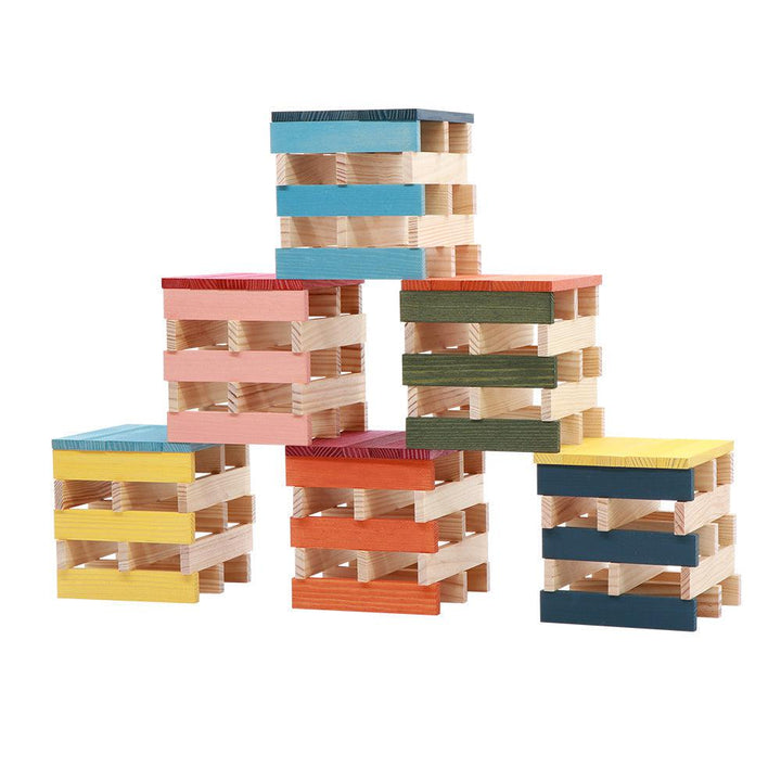 KAPLA 100 Octo Color Box-Kapla-Kapla-Acorns &amp; Twigs
