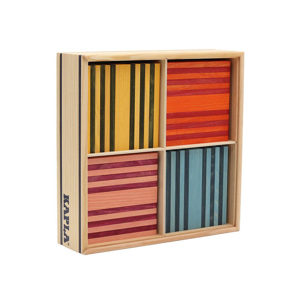 KAPLA 100 Octo Color Box-Kapla-Kapla-Acorns &amp; Twigs