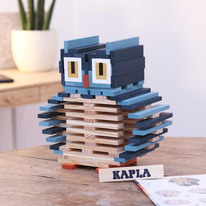 KAPLA Owl Case-Kapla-Kapla-Acorns &amp; Twigs