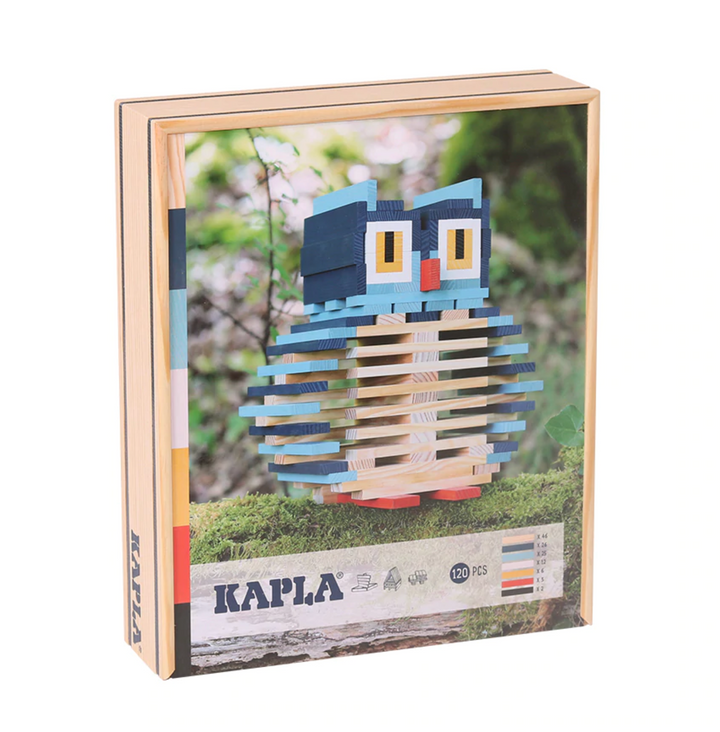 KAPLA Owl Case-Kapla-Kapla-Acorns &amp; Twigs