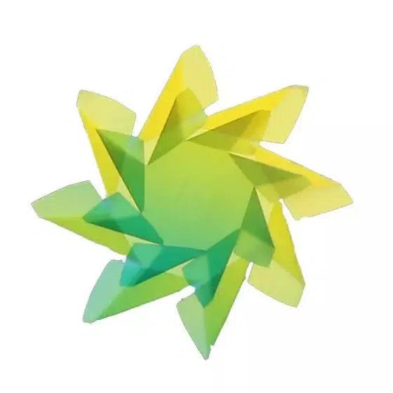 Kite Paper 6.3"x6.3" 1 Block of 100 Sheets-Paper-Mercurius-Acorns &amp; Twigs